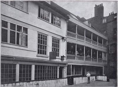 The 'George' Inn, Borough